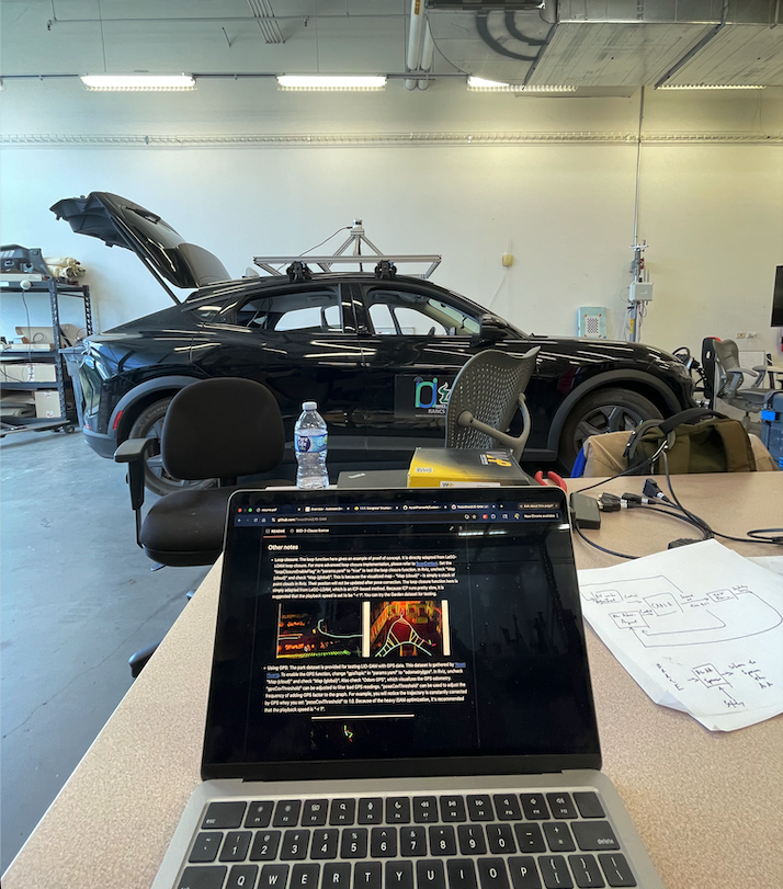 A Summer of Autonomous Vehicle Software at the RANCS Lab thumbnail
